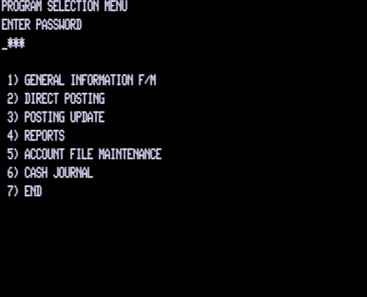 Screen shot